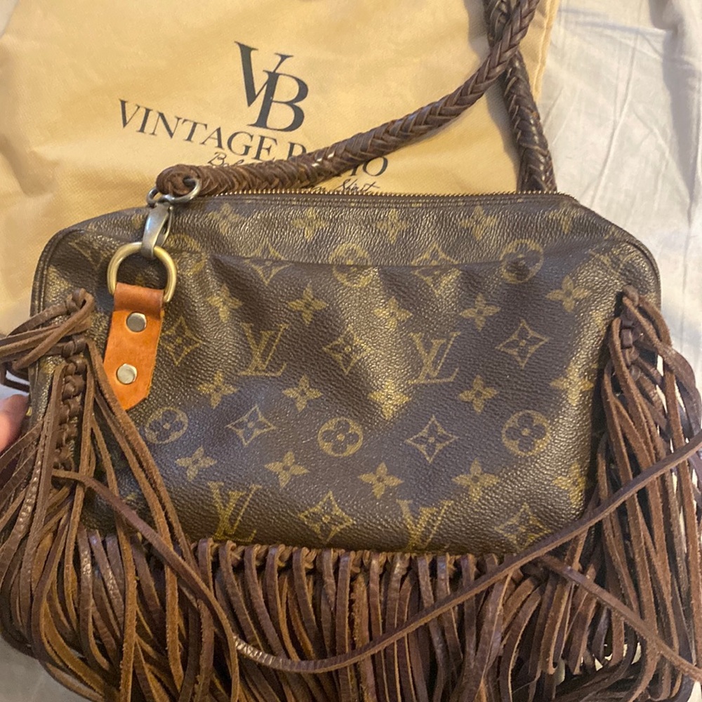 Louis Vuitton Vintage Boho Fringe Bag
